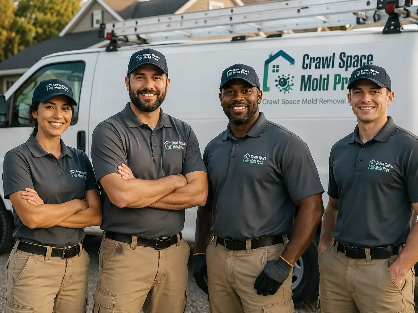 Crawl Space Mold Removal company in Latham, OH