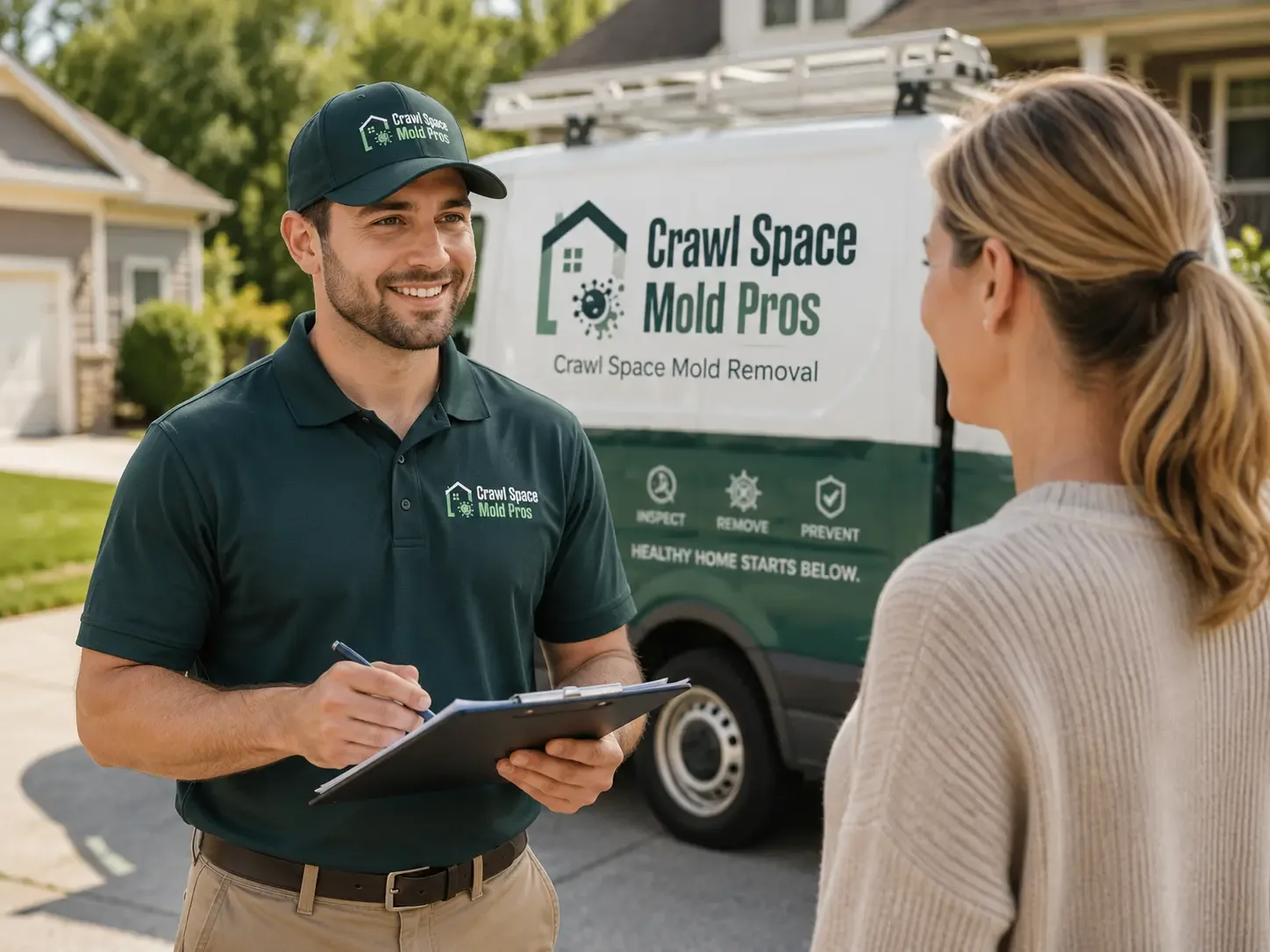 Crawl Space Mold Removal Latham, OH FAQs
